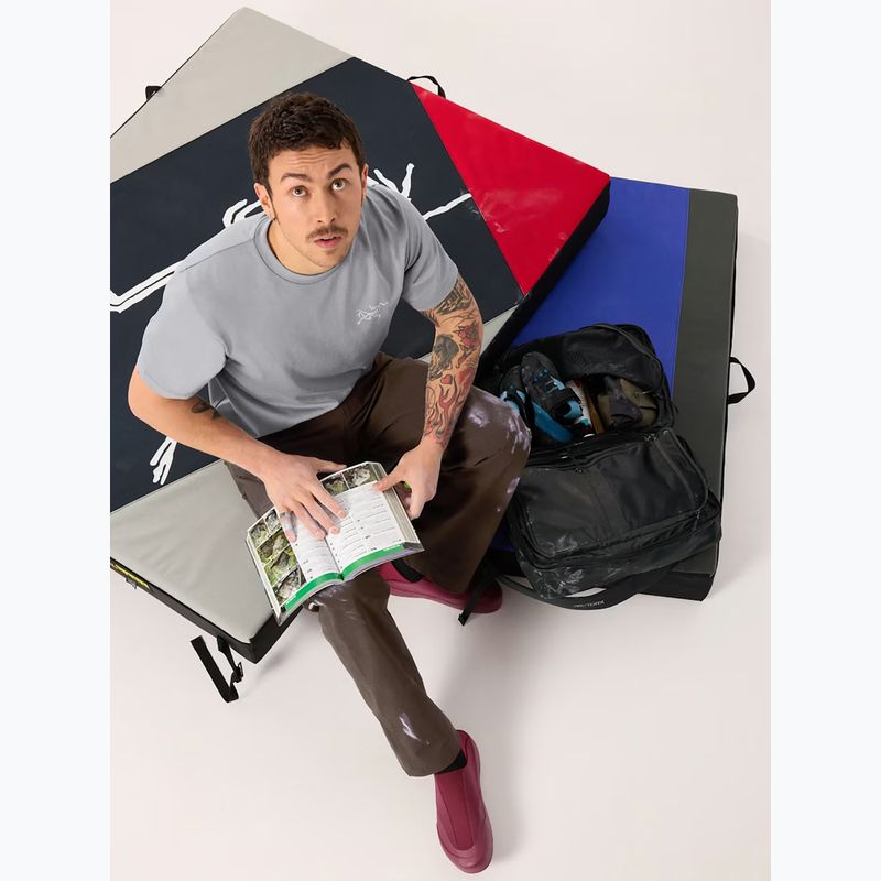 Vyriški marškinėliai Arc'Teryx Kragg SL Cotton void 5