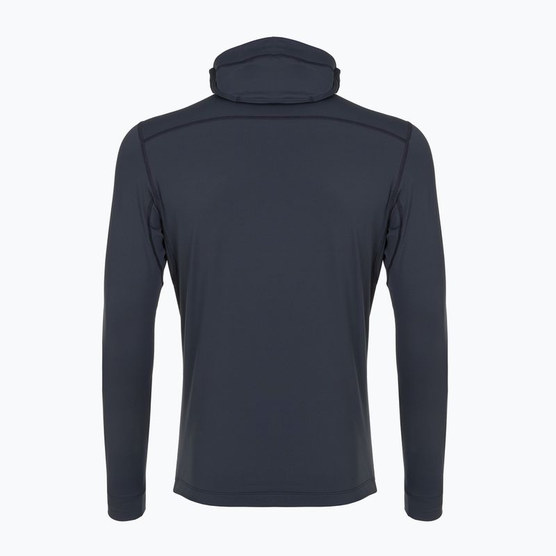 Vyriškas žygio džemperis Arc'teryx Rho LT Hoody Black Sapphire II 2
