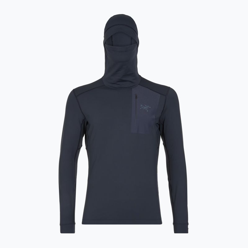 Vyriškas žygio džemperis Arc'teryx Rho LT Hoody Black Sapphire II 4