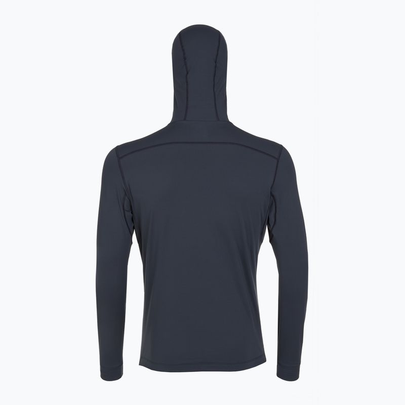 Vyriškas žygio džemperis Arc'teryx Rho LT Hoody Black Sapphire II 5
