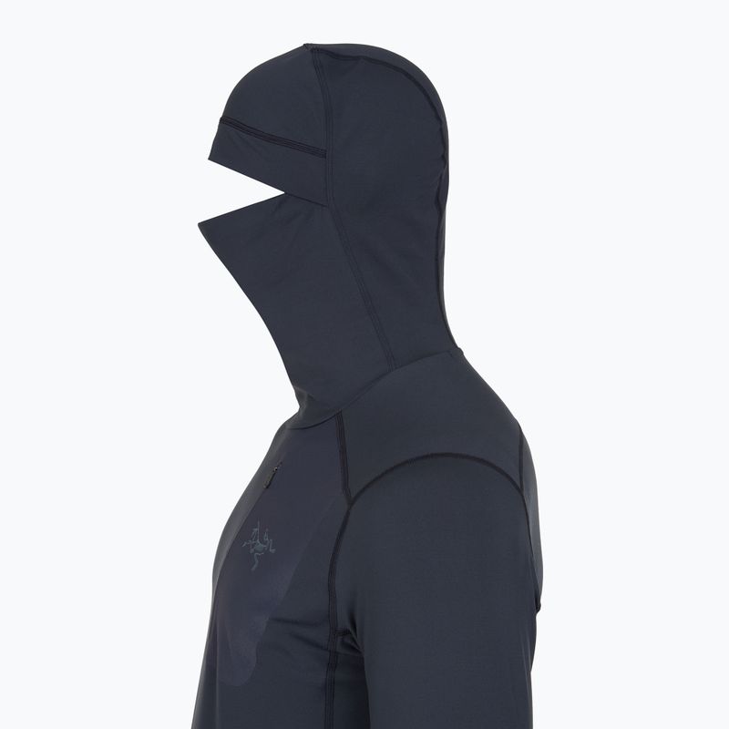 Vyriškas žygio džemperis Arc'teryx Rho LT Hoody Black Sapphire II 6