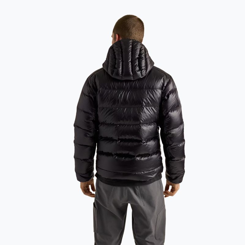 Vyriška pašiltinta striukė Arcteryx Cerium SV Hoody black 3