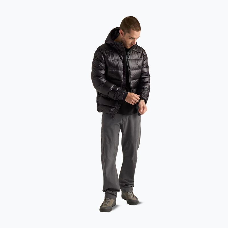Vyriška pašiltinta striukė Arcteryx Cerium SV Hoody black 4