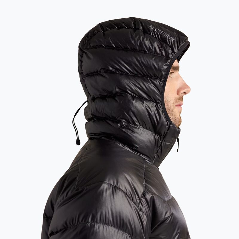 Vyriška pašiltinta striukė Arcteryx Cerium SV Hoody black 6