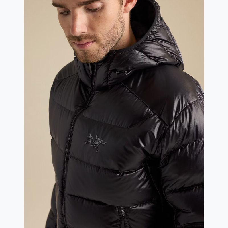 Vyriška pašiltinta striukė Arcteryx Cerium SV Hoody black 7