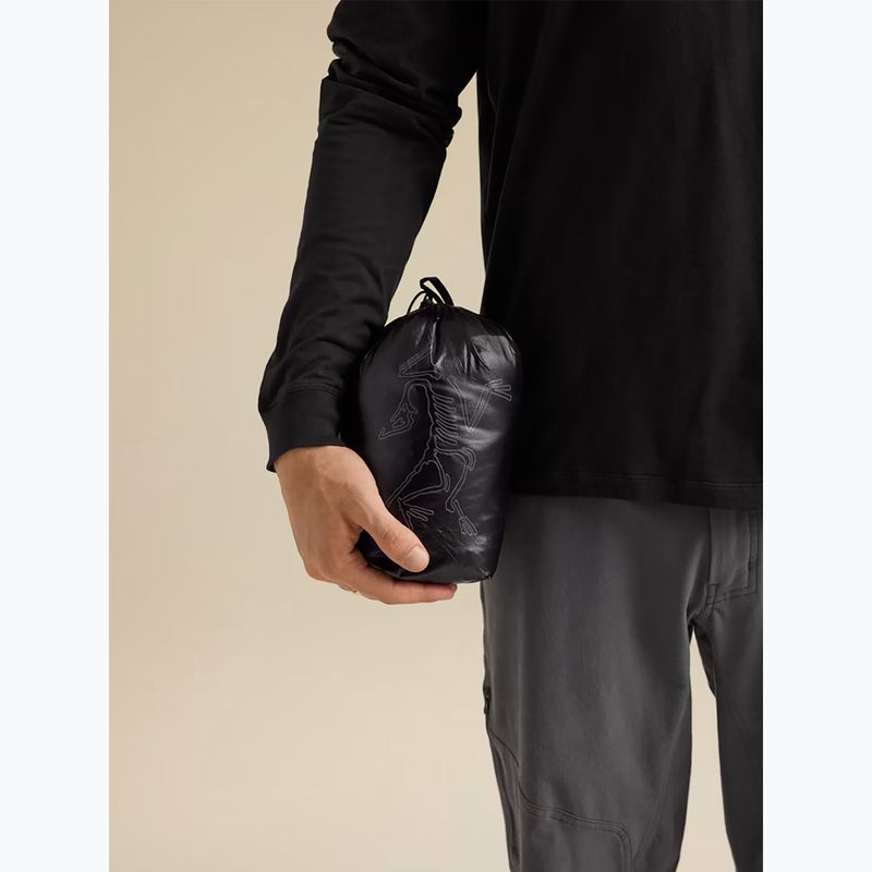 Vyriška pašiltinta striukė Arcteryx Cerium SV Hoody black 9