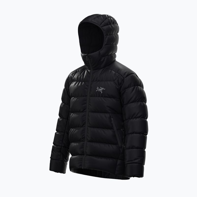 Vyriška pašiltinta striukė Arcteryx Cerium SV Hoody black 12