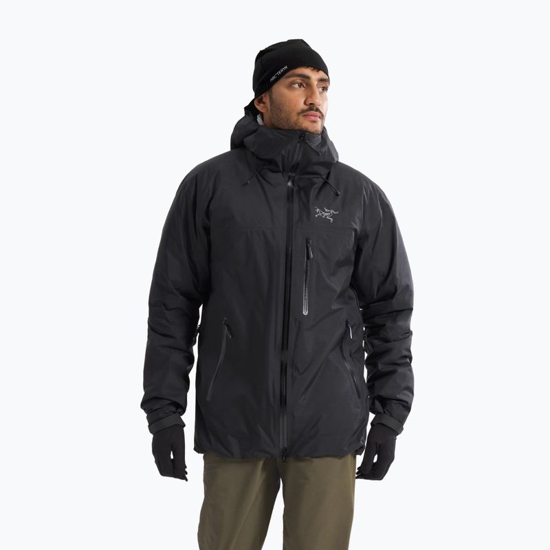 Vyriška lietaus striukė Arc'teryx Beta Insulated black