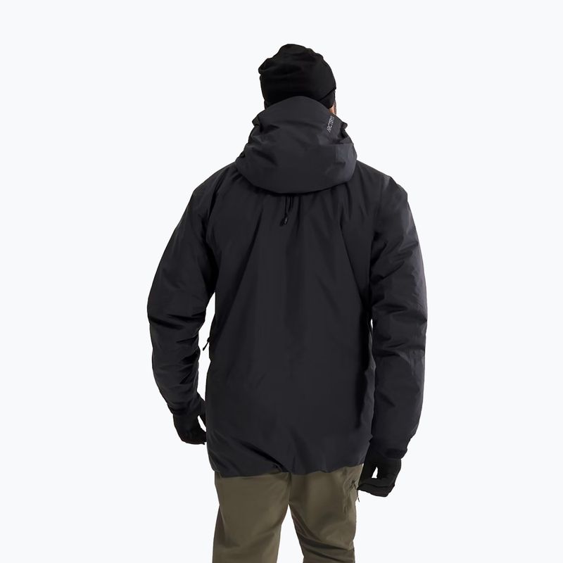 Vyriška lietaus striukė Arc'teryx Beta Insulated black 2