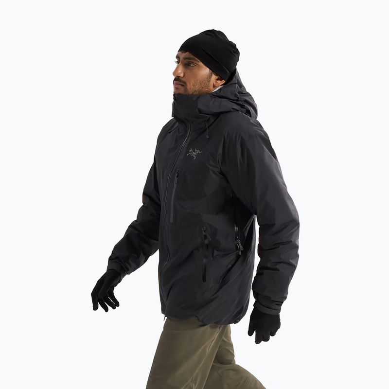 Vyriška lietaus striukė Arc'teryx Beta Insulated black 3