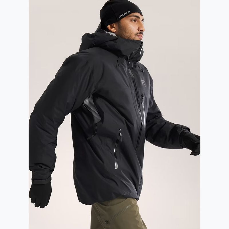 Vyriška lietaus striukė Arc'teryx Beta Insulated black 4