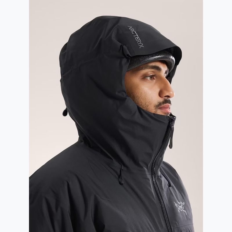 Vyriška lietaus striukė Arc'teryx Beta Insulated black 5