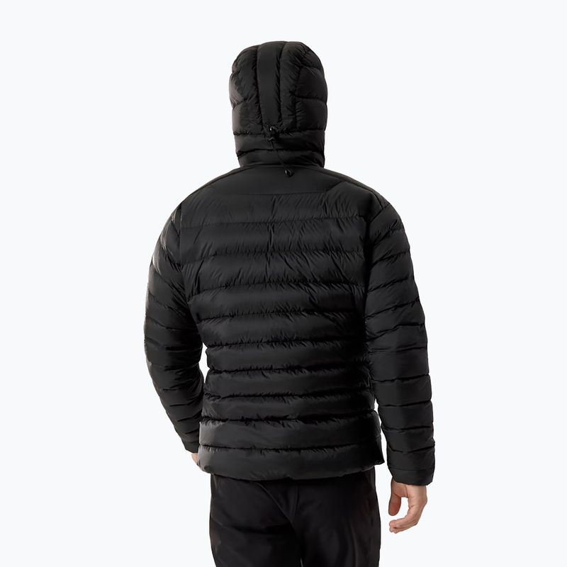 Vyriška pašiltinta striukė Arcteryx Cerium Hoody black 2