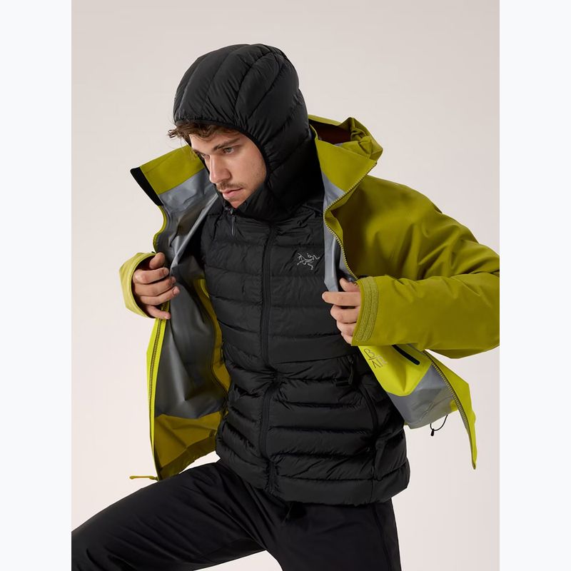 Vyriška pašiltinta striukė Arcteryx Cerium Hoody black 4