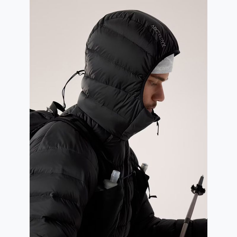 Vyriška pašiltinta striukė Arcteryx Cerium Hoody black 5