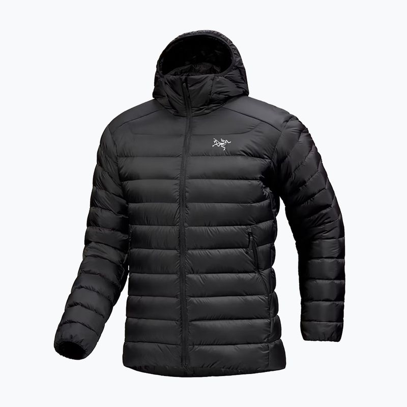 Vyriška pašiltinta striukė Arcteryx Cerium Hoody black 7