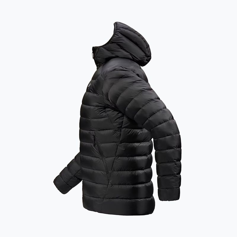 Vyriška pašiltinta striukė Arcteryx Cerium Hoody black 8