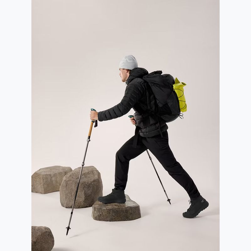 Vyriška pašiltinta striukė Arc'Teryx Cerium Hoody black 9