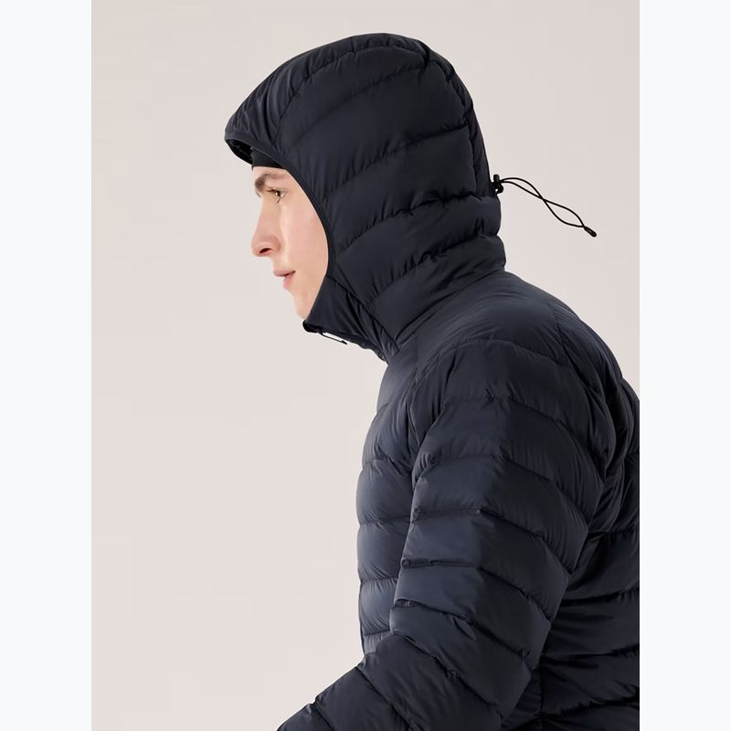 Vyriška pašiltinta striukė Arc'Teryx Cerium Hoody black sapphire 4