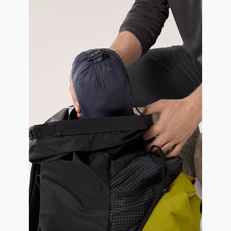 Vyriška pašiltinta striukė Arc'Teryx Cerium Hoody black sapphire 6