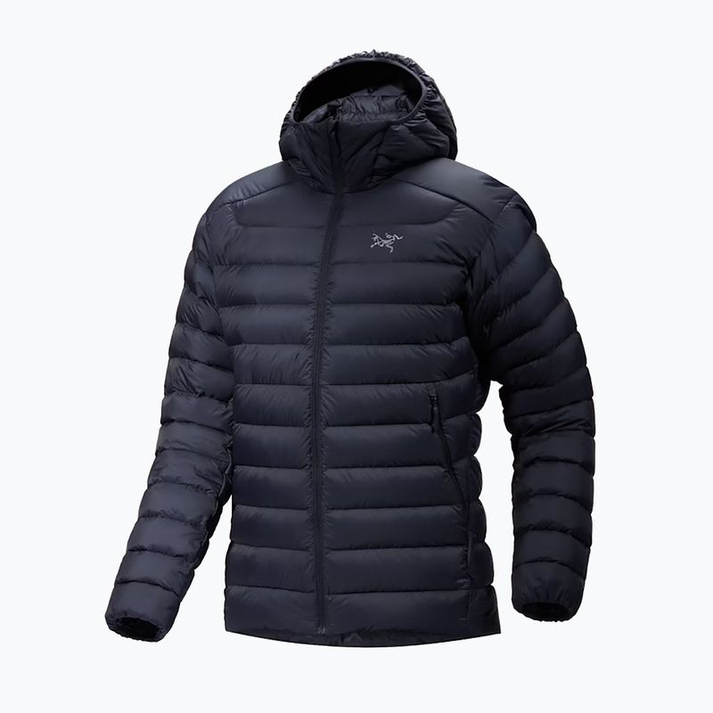 Vyriška pašiltinta striukė Arc'Teryx Cerium Hoody black sapphire 7