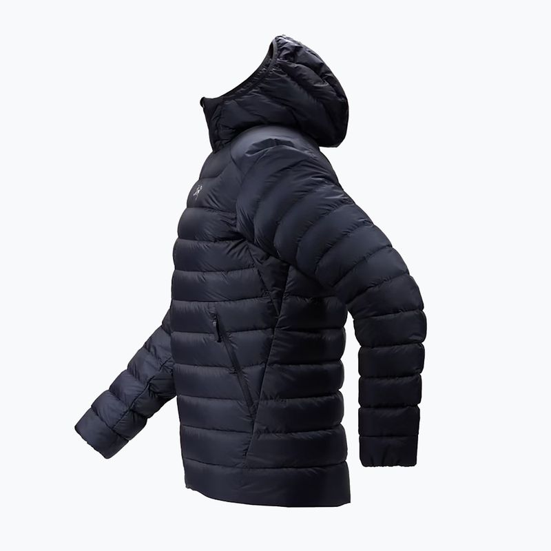 Vyriška pašiltinta striukė Arc'Teryx Cerium Hoody black sapphire 8