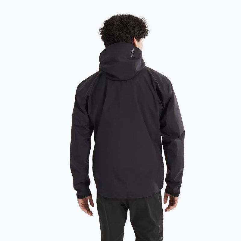 Vyriška lietaus striukė Arc'teryx Beta black 3