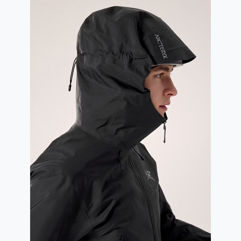 Vyriška lietaus striukė Arc'teryx Beta SL black 4