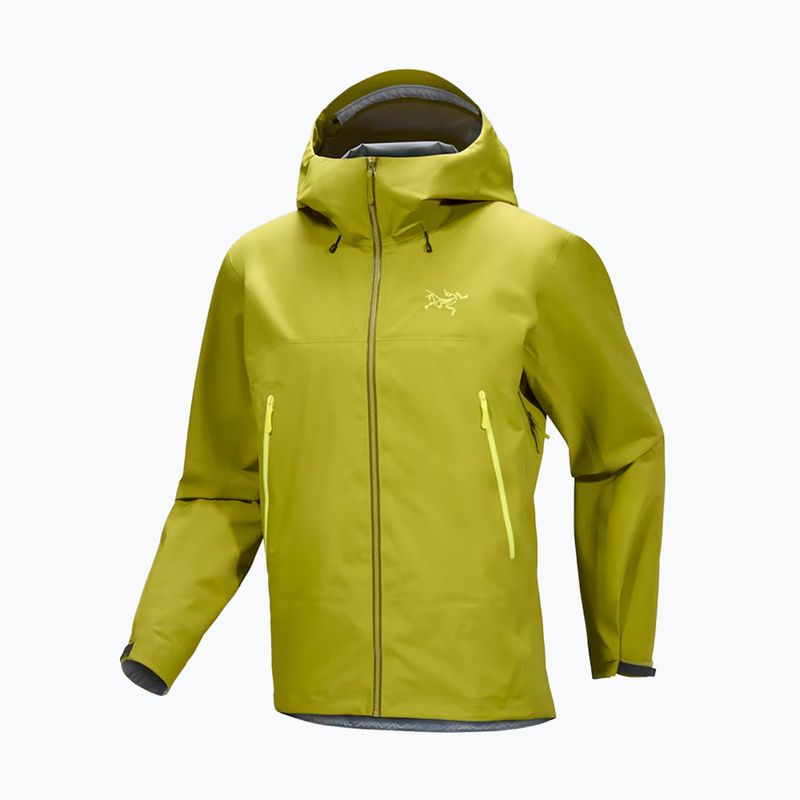 Vyriška lietaus striukė Arcteryx Beta SL olive moss/euphoria 6