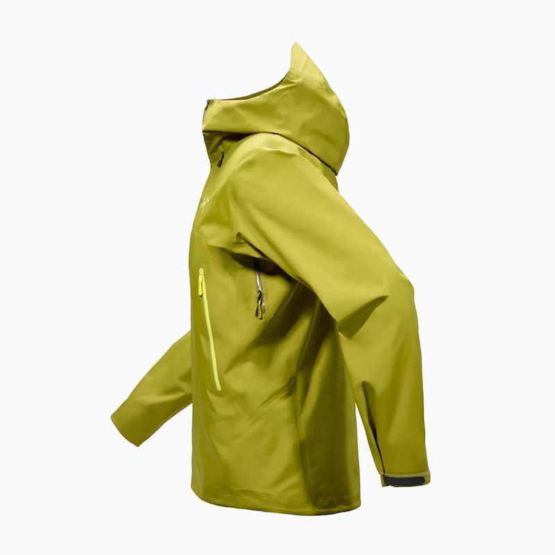 Vyriška lietaus striukė Arcteryx Beta SL olive moss/euphoria 7