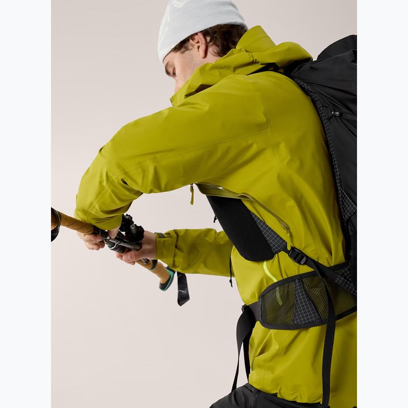 Vyriška lietaus striukė Arc'teryx Beta SL olive moss/euphoria 11
