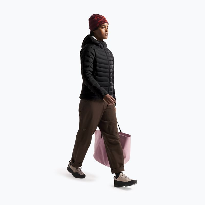 Moteriška pašiltinta striukė Arcteryx Cerium Hoody black 2