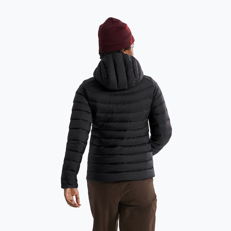 Moteriška pašiltinta striukė Arcteryx Cerium Hoody black 3