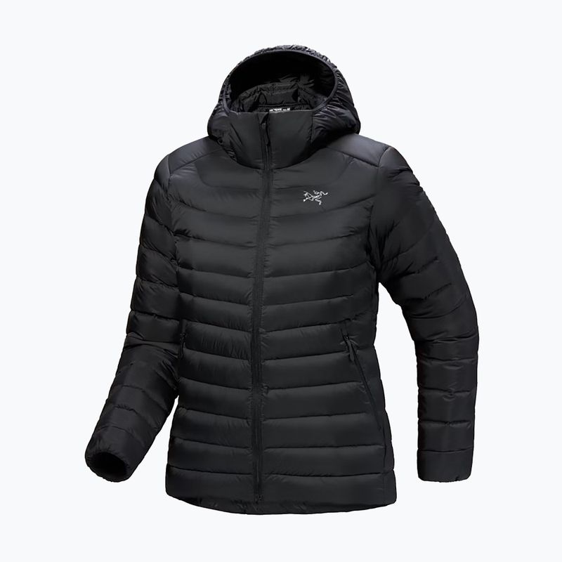 Moteriška pašiltinta striukė Arcteryx Cerium Hoody black 8