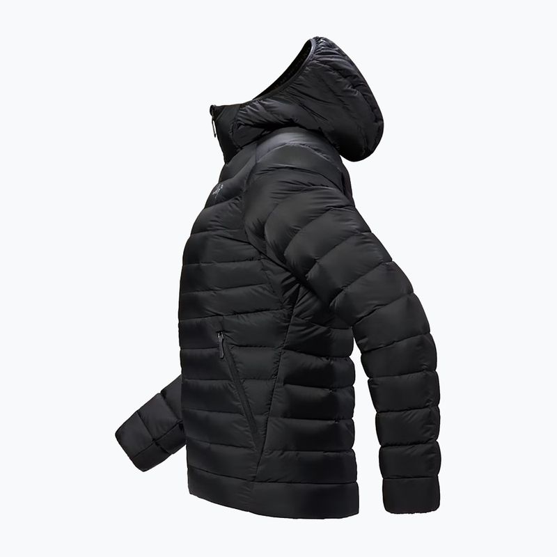 Moteriška pašiltinta striukė Arcteryx Cerium Hoody black 9