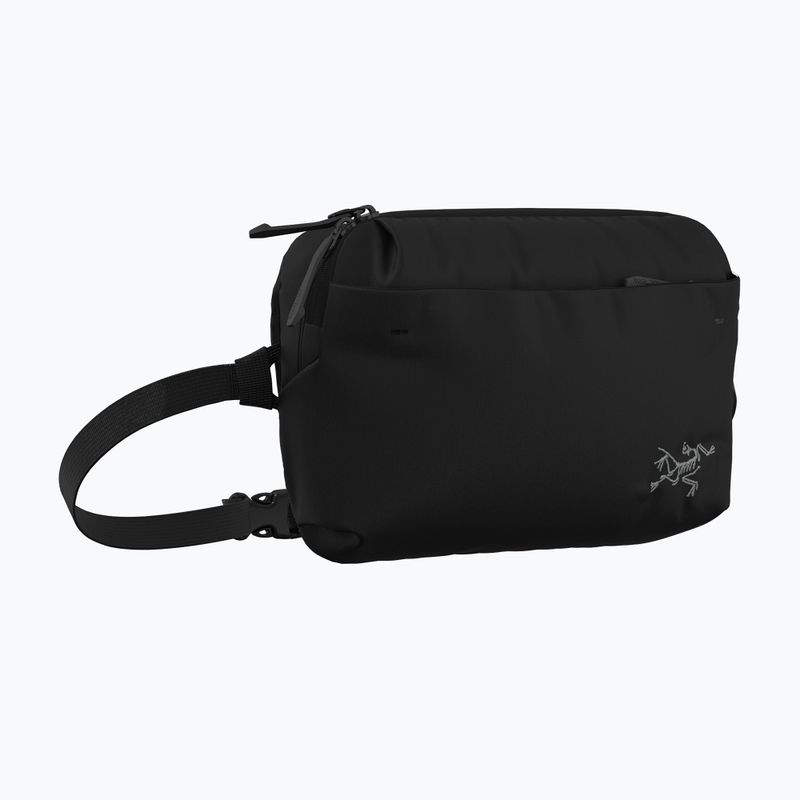 Maža rankinė Arcteryx Heliad 2,5 l black 2