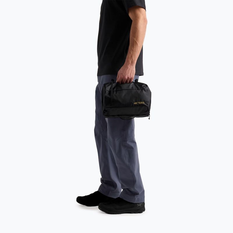 Kelioninis organaizeris Arcteryx Index 10 Gear 24k black 5