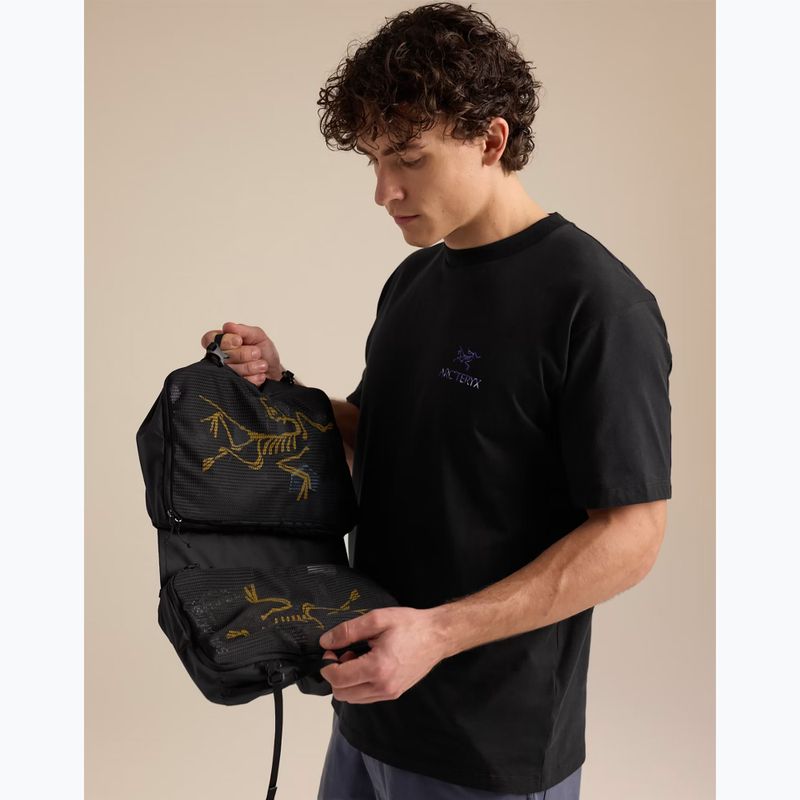 Kelioninis organaizeris Arcteryx Index 10 Gear 24k black 10