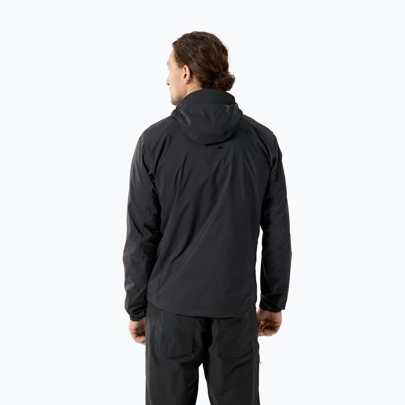 Vėjo nepraleidžianti vyriška striukė  Arc'Teryx Squamish Hoody black 2