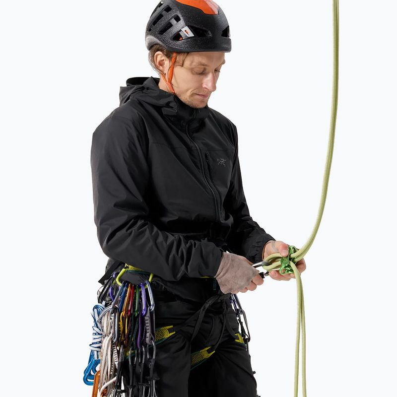 Vėjo nepraleidžianti vyriška striukė  Arc'Teryx Squamish Hoody black 6