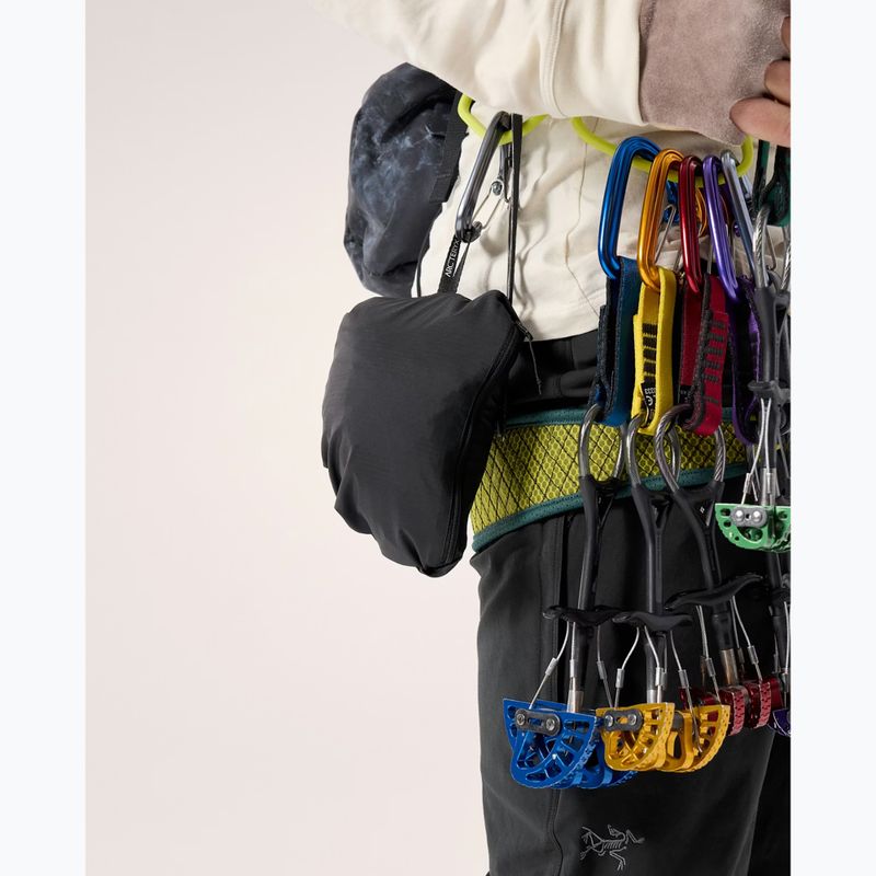 Vėjo nepraleidžianti vyriška striukė  Arc'Teryx Squamish Hoody black 7