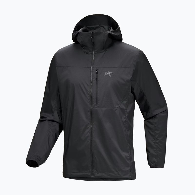 Vėjo nepraleidžianti vyriška striukė  Arc'Teryx Squamish Hoody black 9