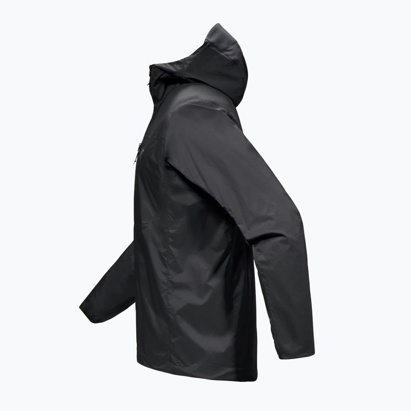 Vėjo nepraleidžianti vyriška striukė  Arcteryx Squamish Hoody black 10