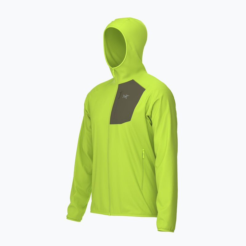 Vyriškas flisinis džemperis Arcteryx Delta Hoody mantis/tatsu 3