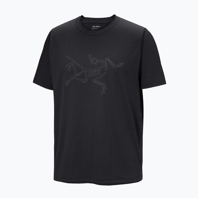 Vyriški marškinėliai Arcteryx Cormac Logo black 6