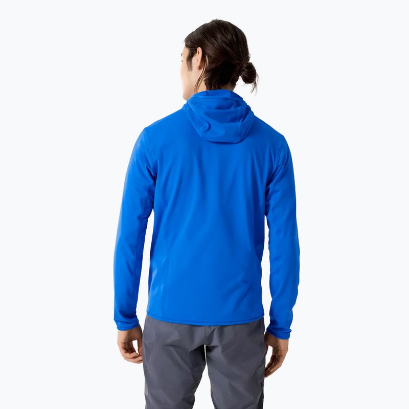 Vyriškas trekingo džemperis  Arcteryx Kyanite Lightweight Hoody fluidity 3