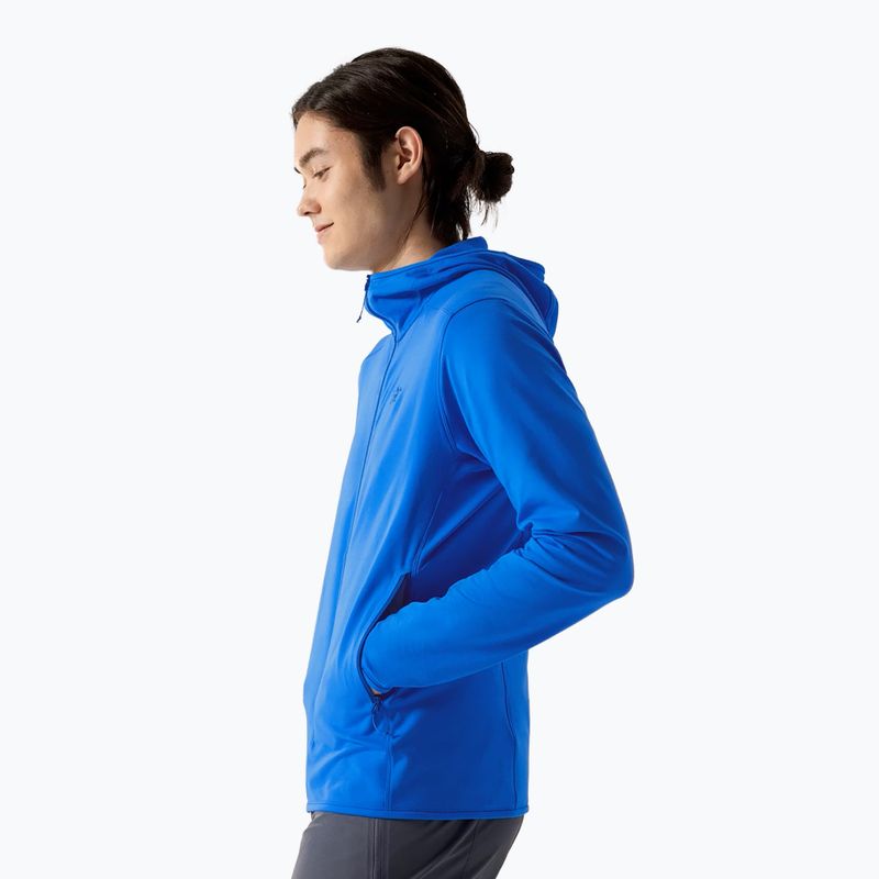 Vyriškas trekingo džemperis  Arc'teryx Kyanite Lightweight Hoody fluidity 4
