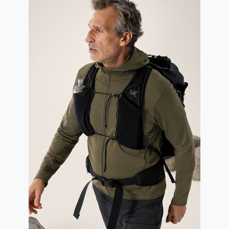 Vyriškas trekingo džemperis  Arc'teryx Kyanite Lightweight Hoody tatsu 5