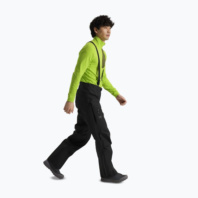Vyriškos žygių kelnės Arcteryx Beta SV black 3