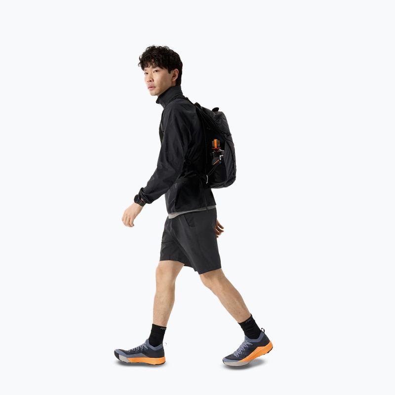 Moteriška vėjo nepraleidžianti striukė Arc'Teryx Ossa Stowhood black 2